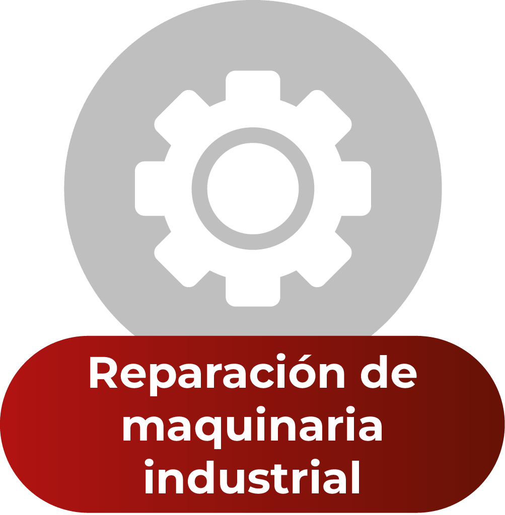 Reparación de maquinaria industrial