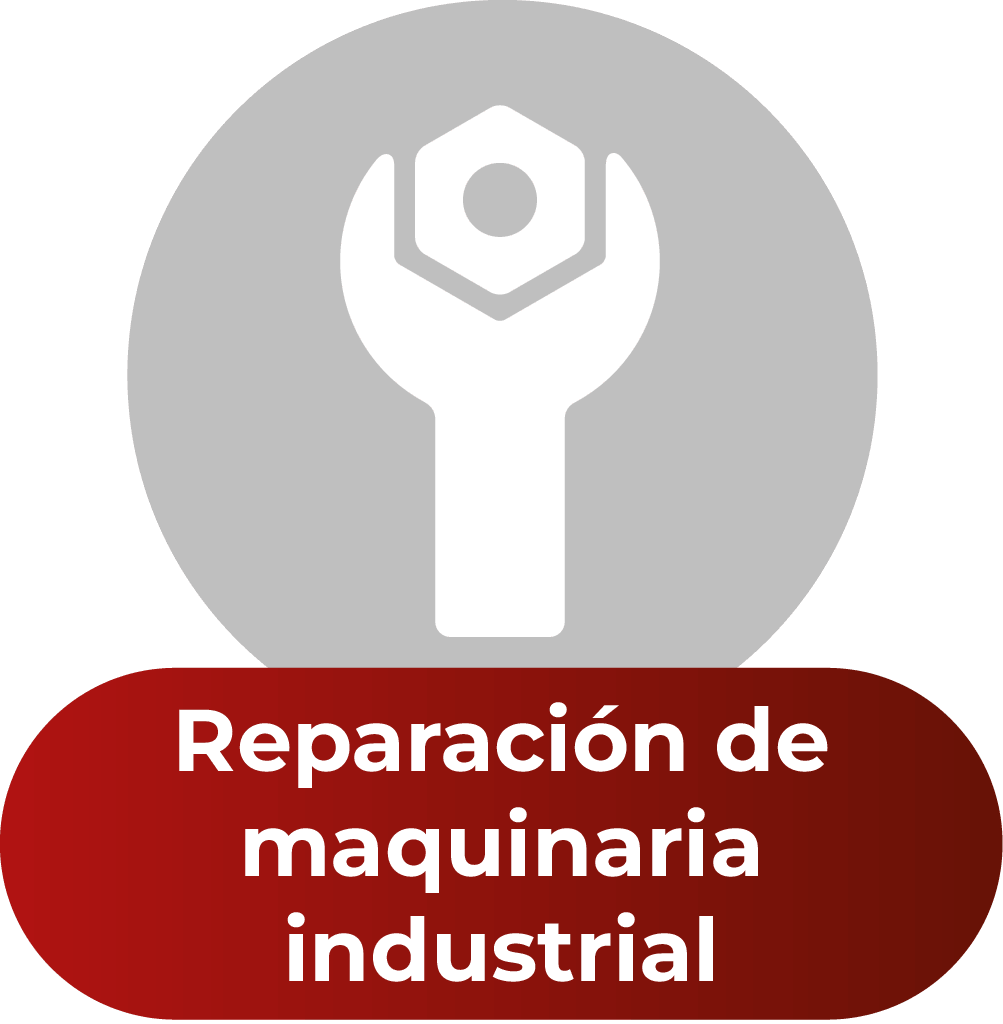 Reparación de maquinaria industrial