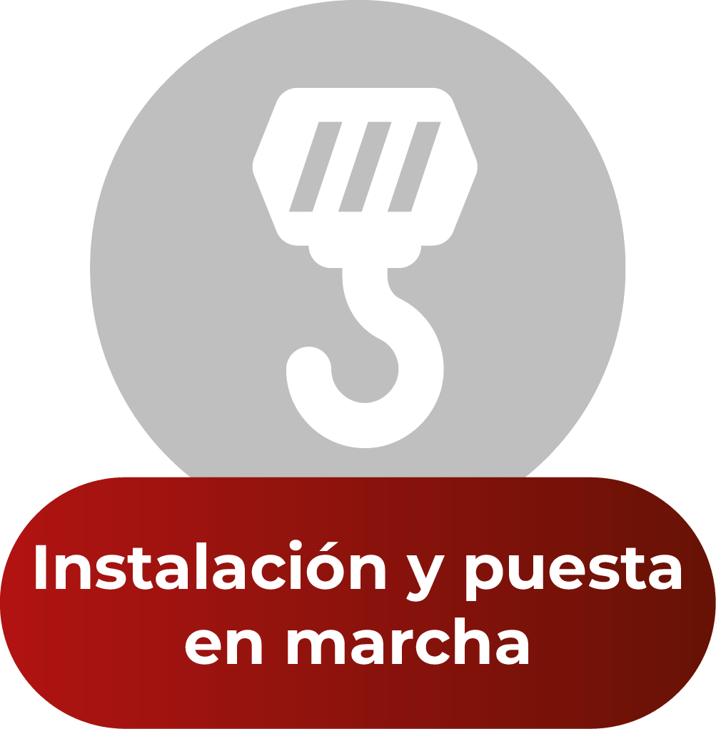 Instalación y puesta en marcha