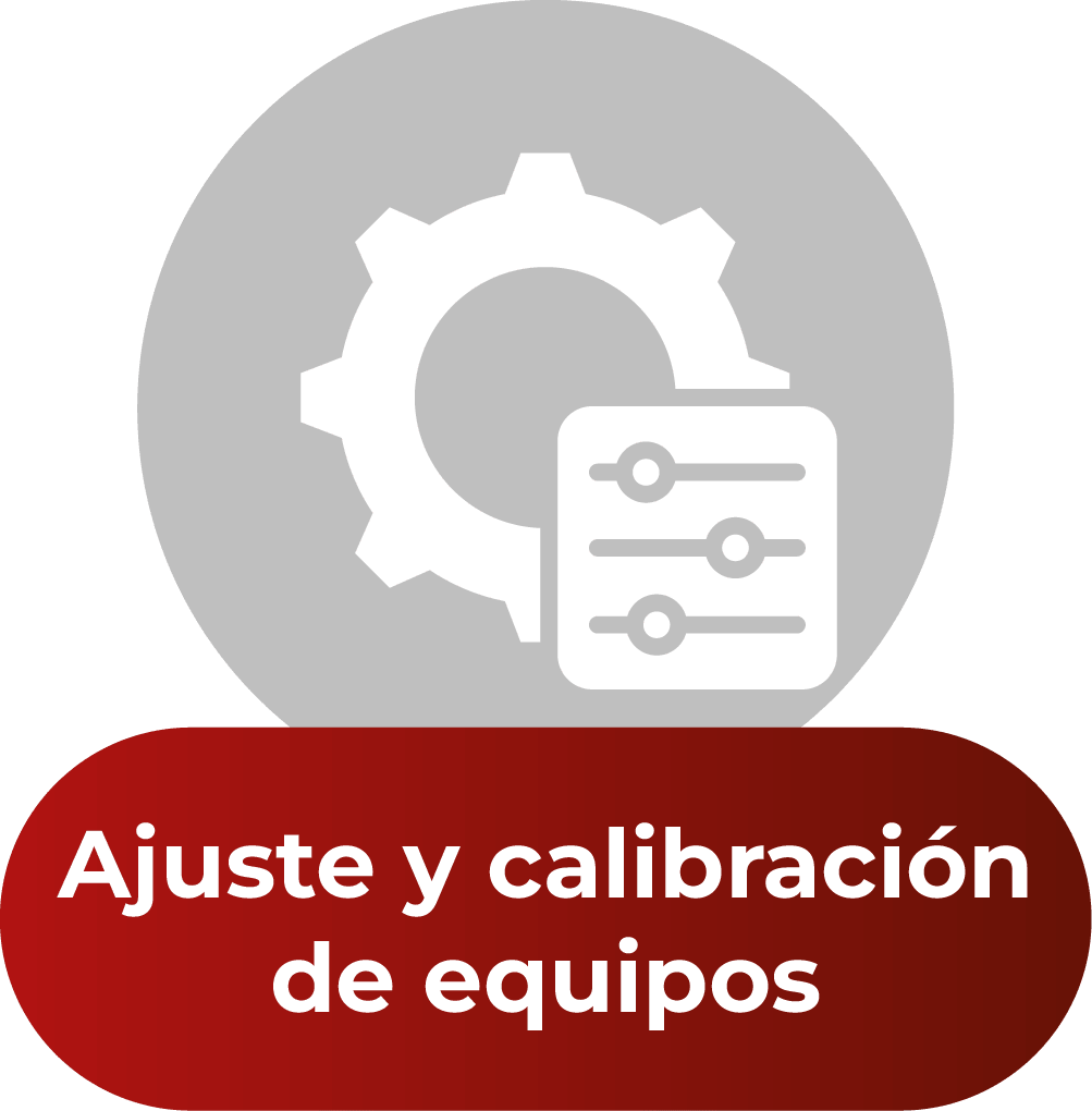 Ajuste y calibración de equipos
